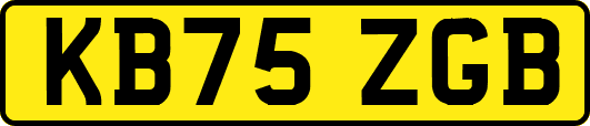 KB75ZGB