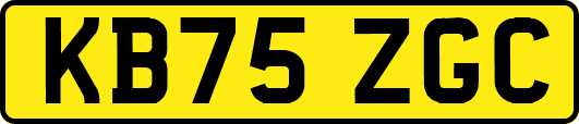 KB75ZGC