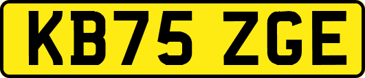 KB75ZGE
