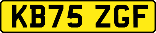 KB75ZGF