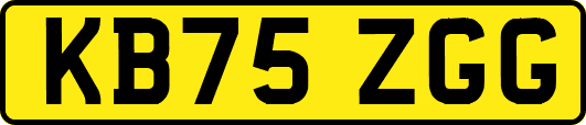 KB75ZGG