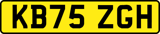 KB75ZGH