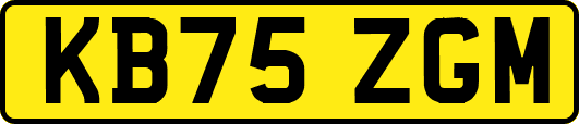 KB75ZGM