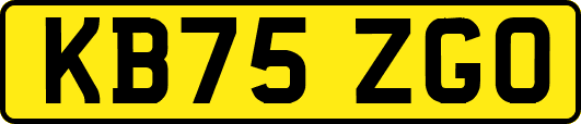 KB75ZGO