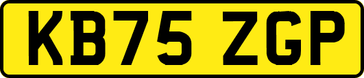KB75ZGP