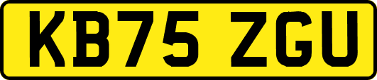 KB75ZGU