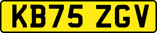 KB75ZGV