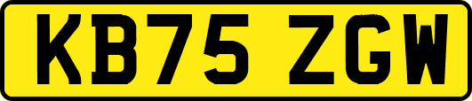 KB75ZGW