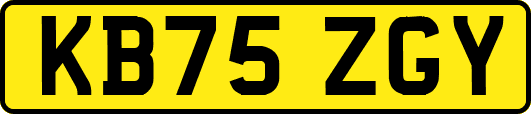 KB75ZGY