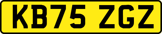 KB75ZGZ