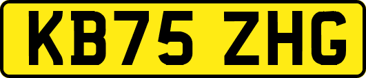 KB75ZHG