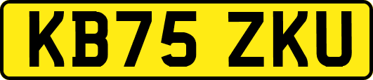 KB75ZKU