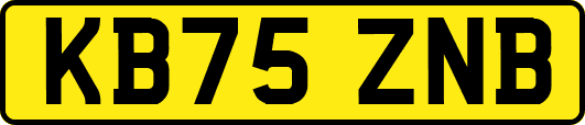 KB75ZNB