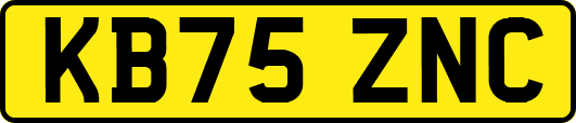 KB75ZNC