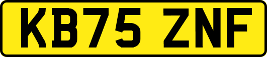KB75ZNF