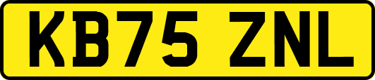 KB75ZNL