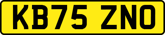 KB75ZNO
