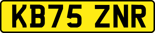 KB75ZNR