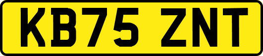 KB75ZNT