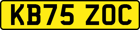 KB75ZOC