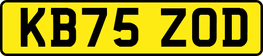 KB75ZOD