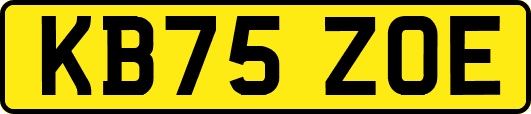 KB75ZOE