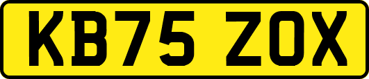 KB75ZOX