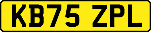 KB75ZPL