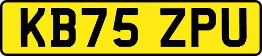 KB75ZPU