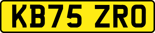 KB75ZRO