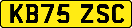 KB75ZSC
