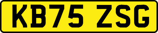 KB75ZSG