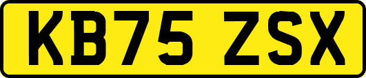 KB75ZSX