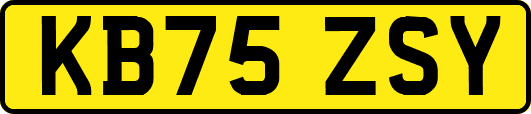 KB75ZSY