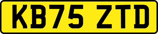 KB75ZTD