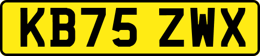 KB75ZWX