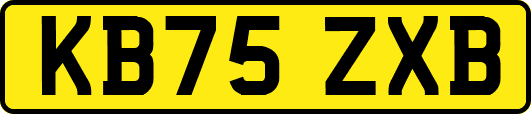 KB75ZXB