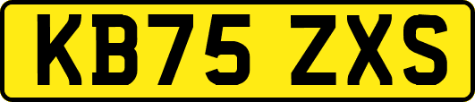 KB75ZXS