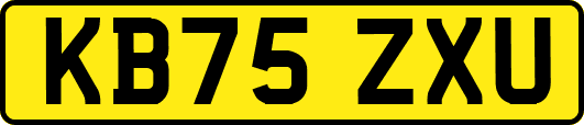 KB75ZXU