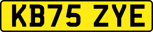 KB75ZYE