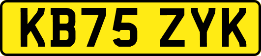 KB75ZYK