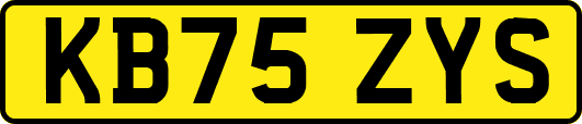 KB75ZYS