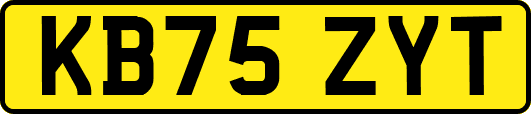 KB75ZYT