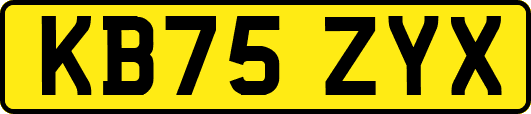 KB75ZYX