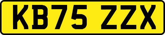 KB75ZZX