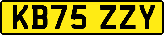 KB75ZZY