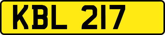 KBL217