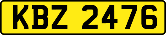KBZ2476