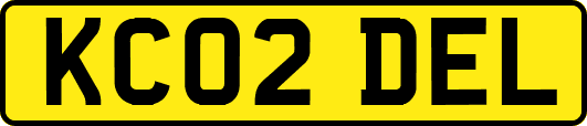 KC02DEL