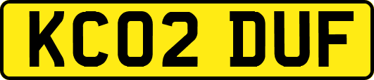 KC02DUF